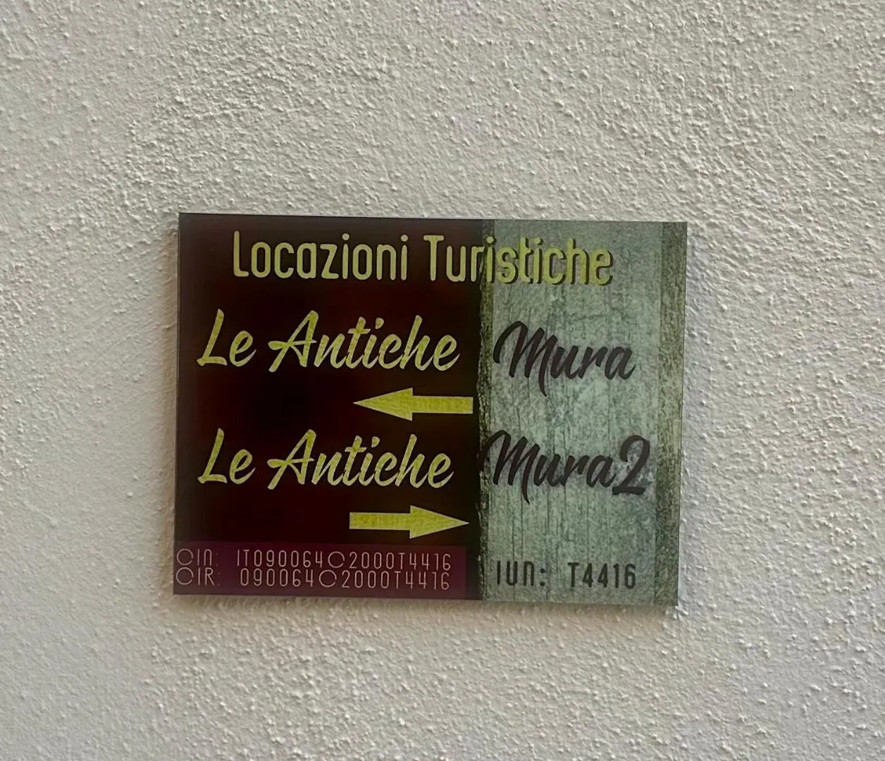Le Antiche Mura 2 Sassari Apartament